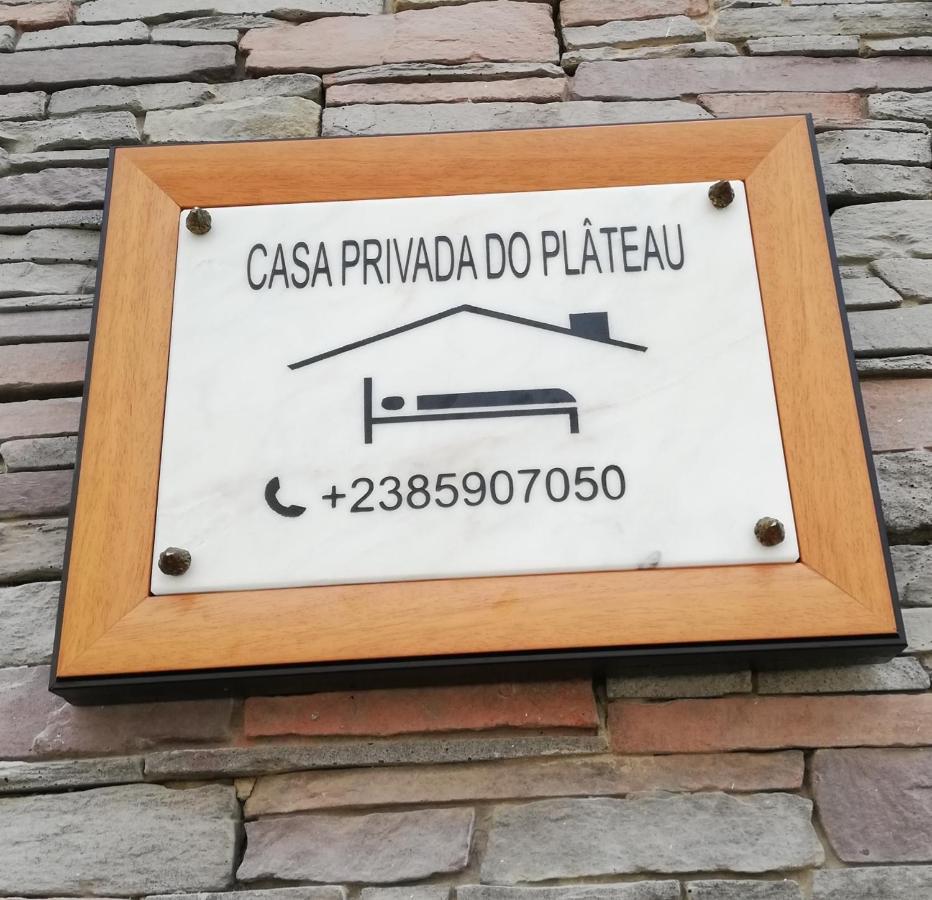 Appartement Casa Privada Do Plateau à Praia Extérieur photo